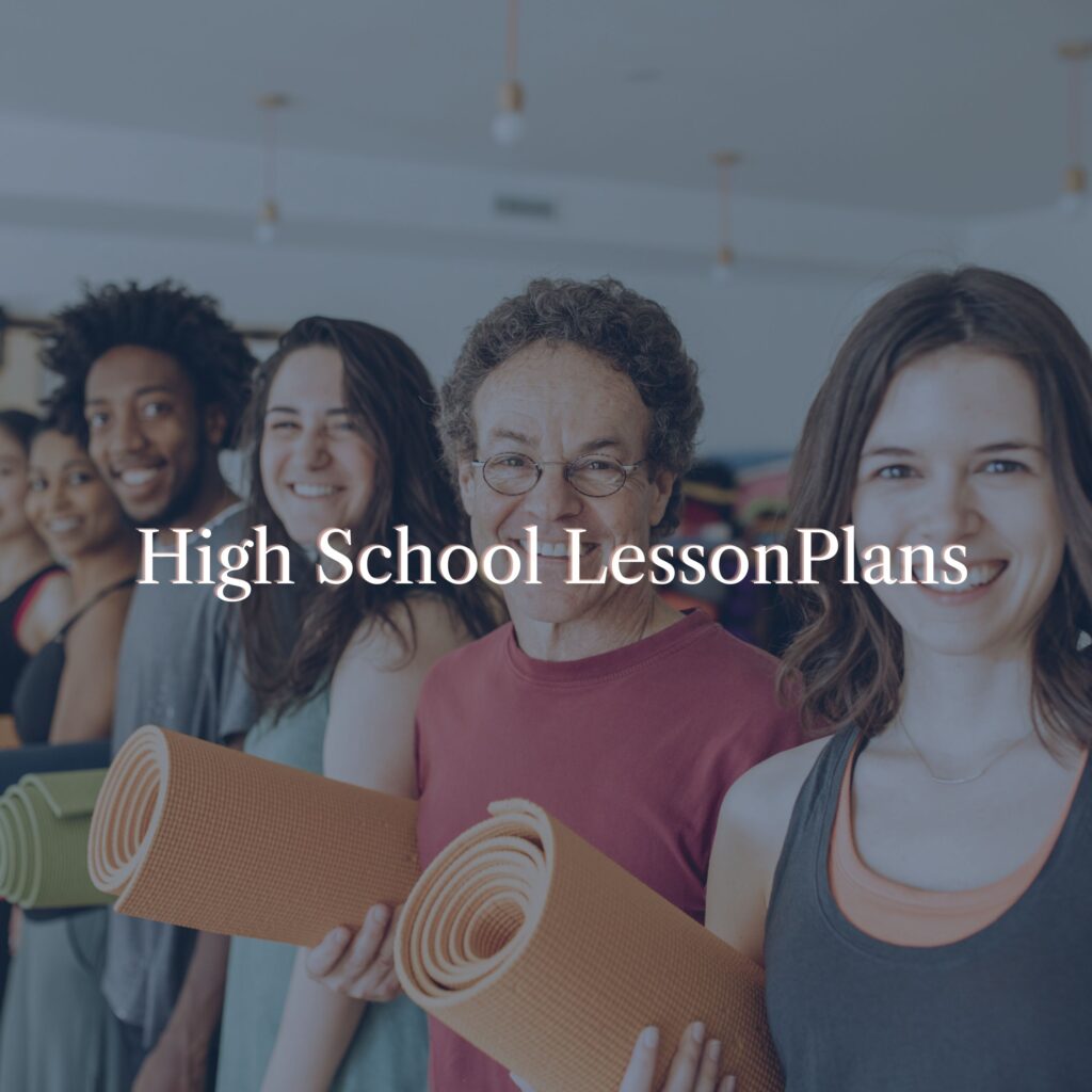 High School Lesson Plans by Jenny Kierstead